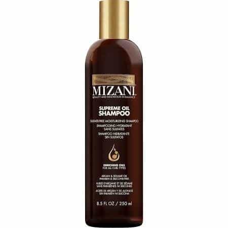 Mizani Supreme Oil Shampoo 8.5 oz By Malik Beauty