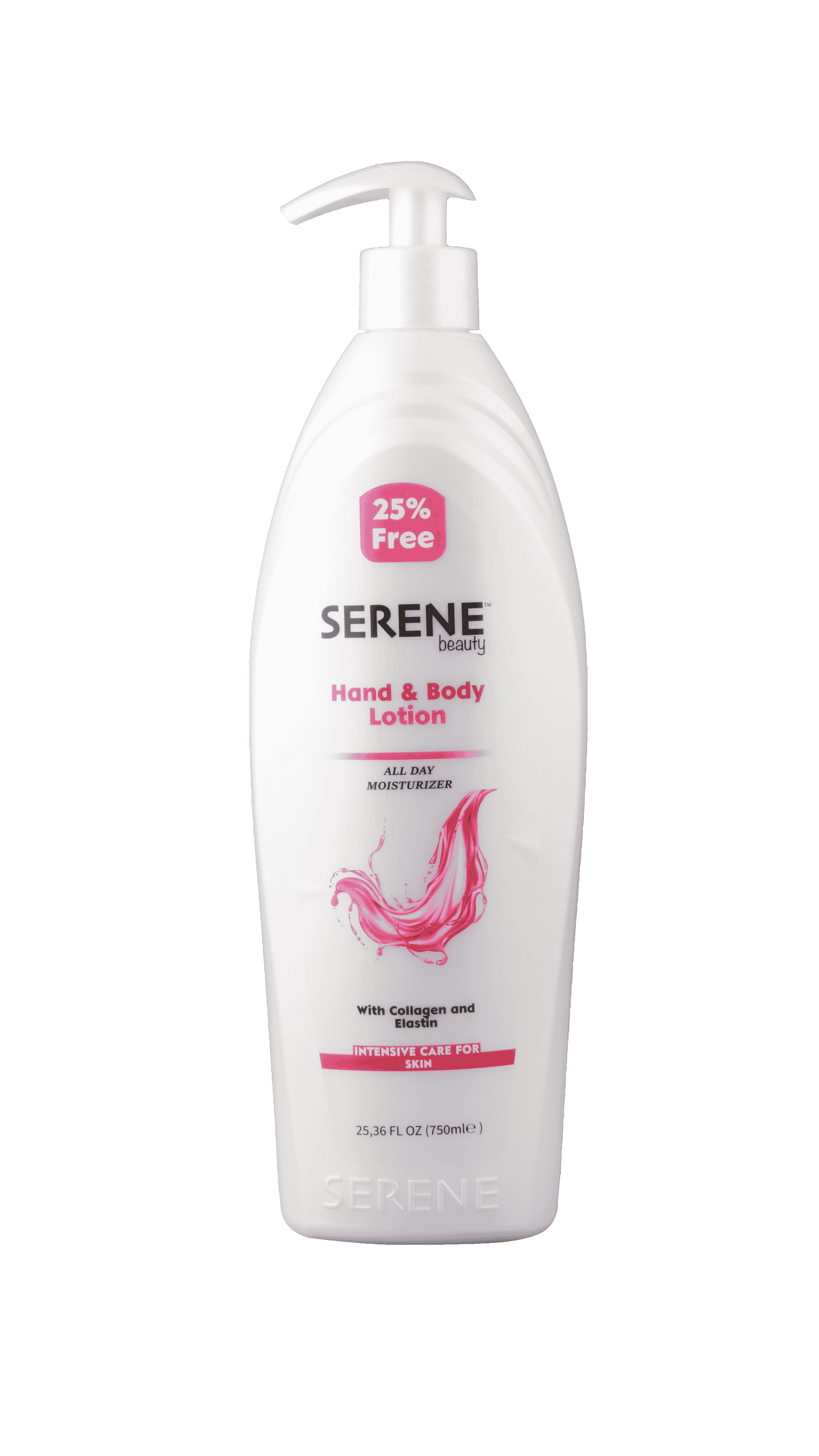 Serene Body Lotion 750ml #Hand and Body Lotion By Malik Beauty